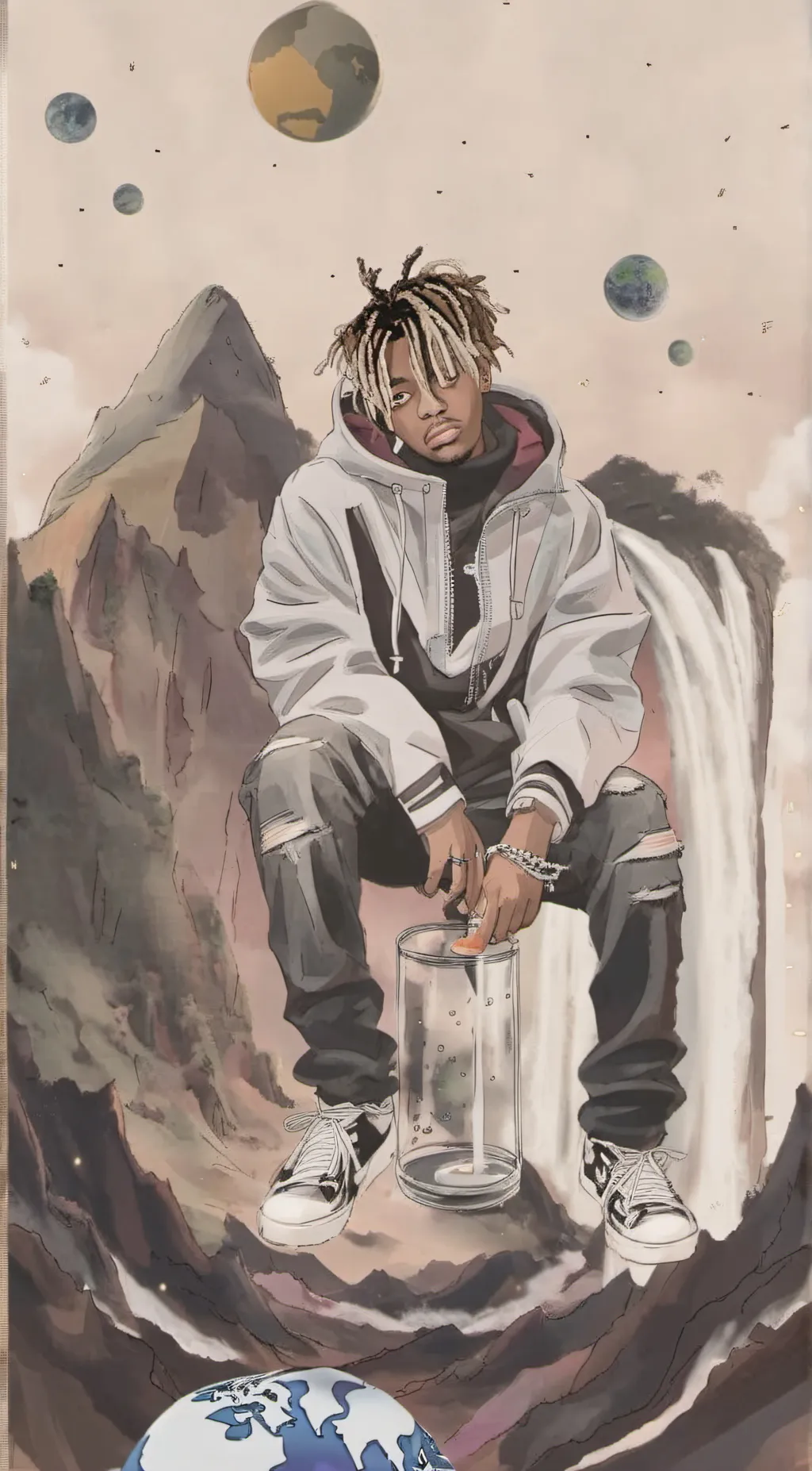 Talkie AI - Chat with Juice WRLD