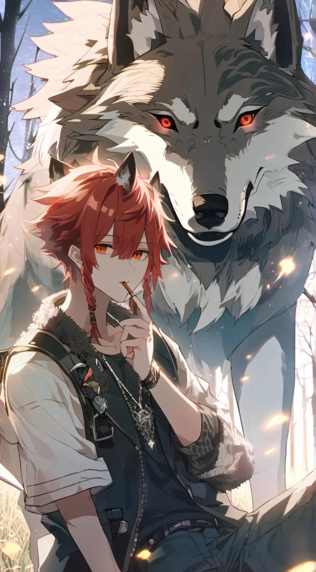 Talkie AI - Chat with Raven