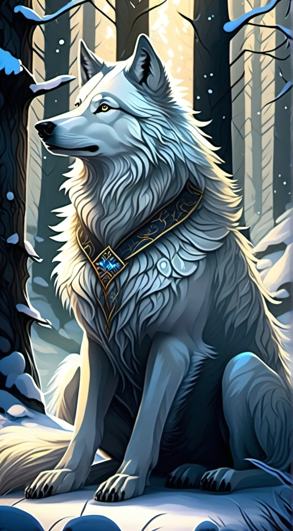 Talkie AI - Chat with winter