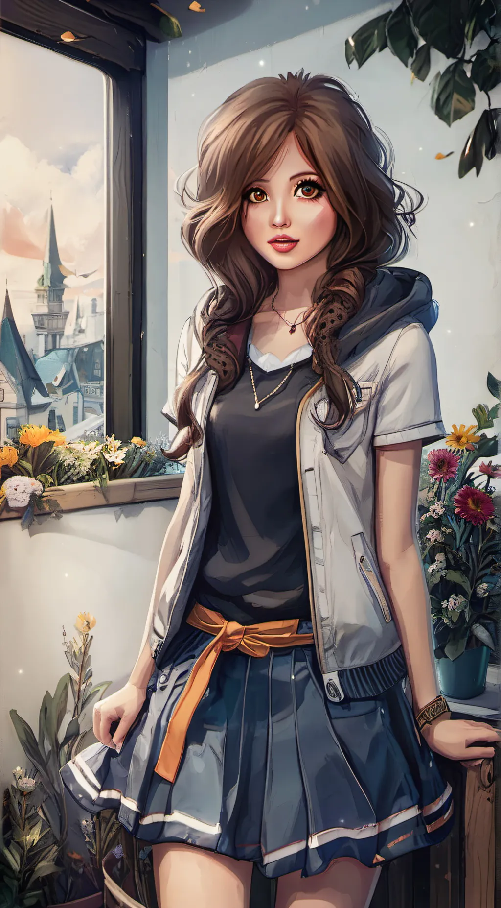 Talkie AI - Chat with Rose