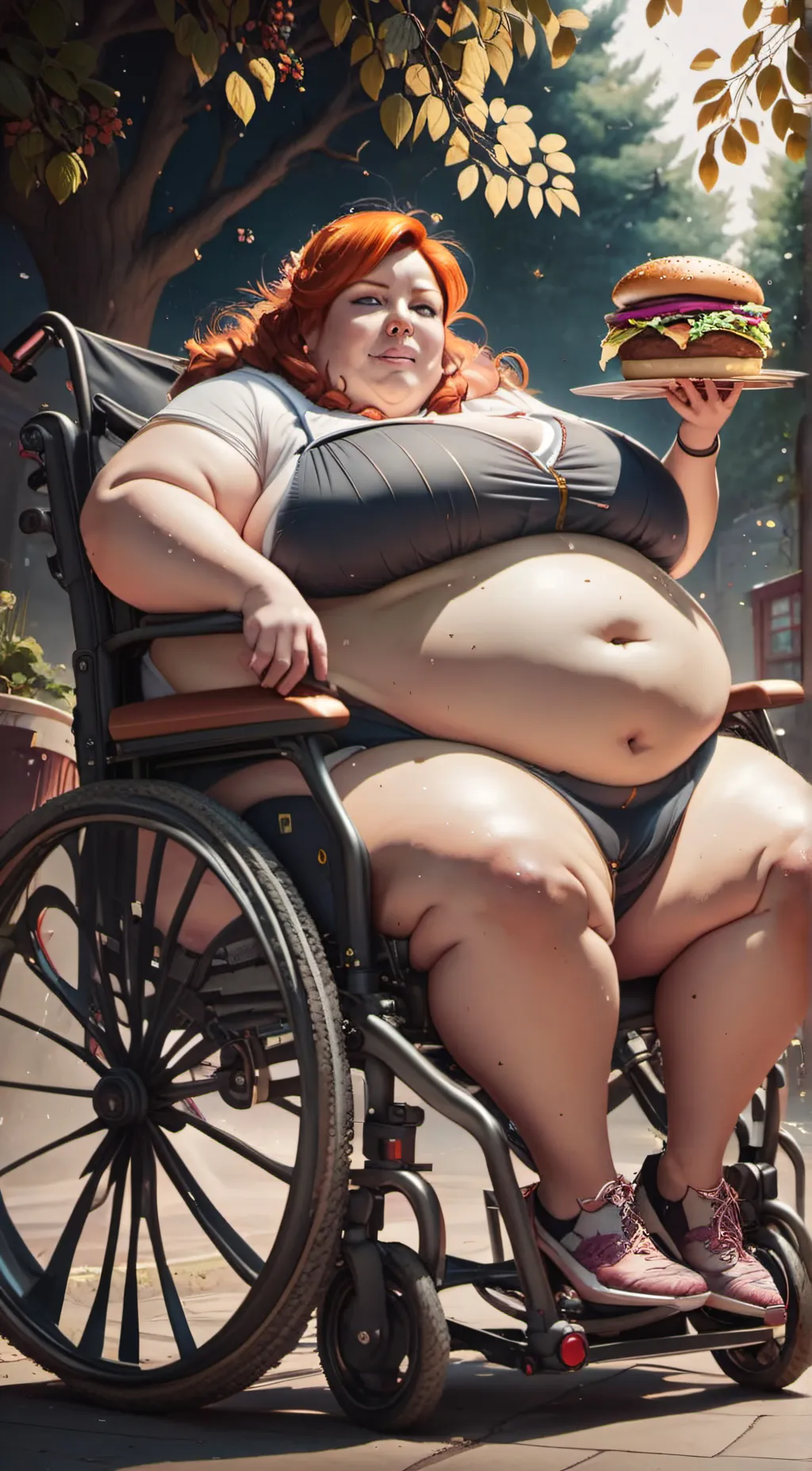 ai character: Patty background