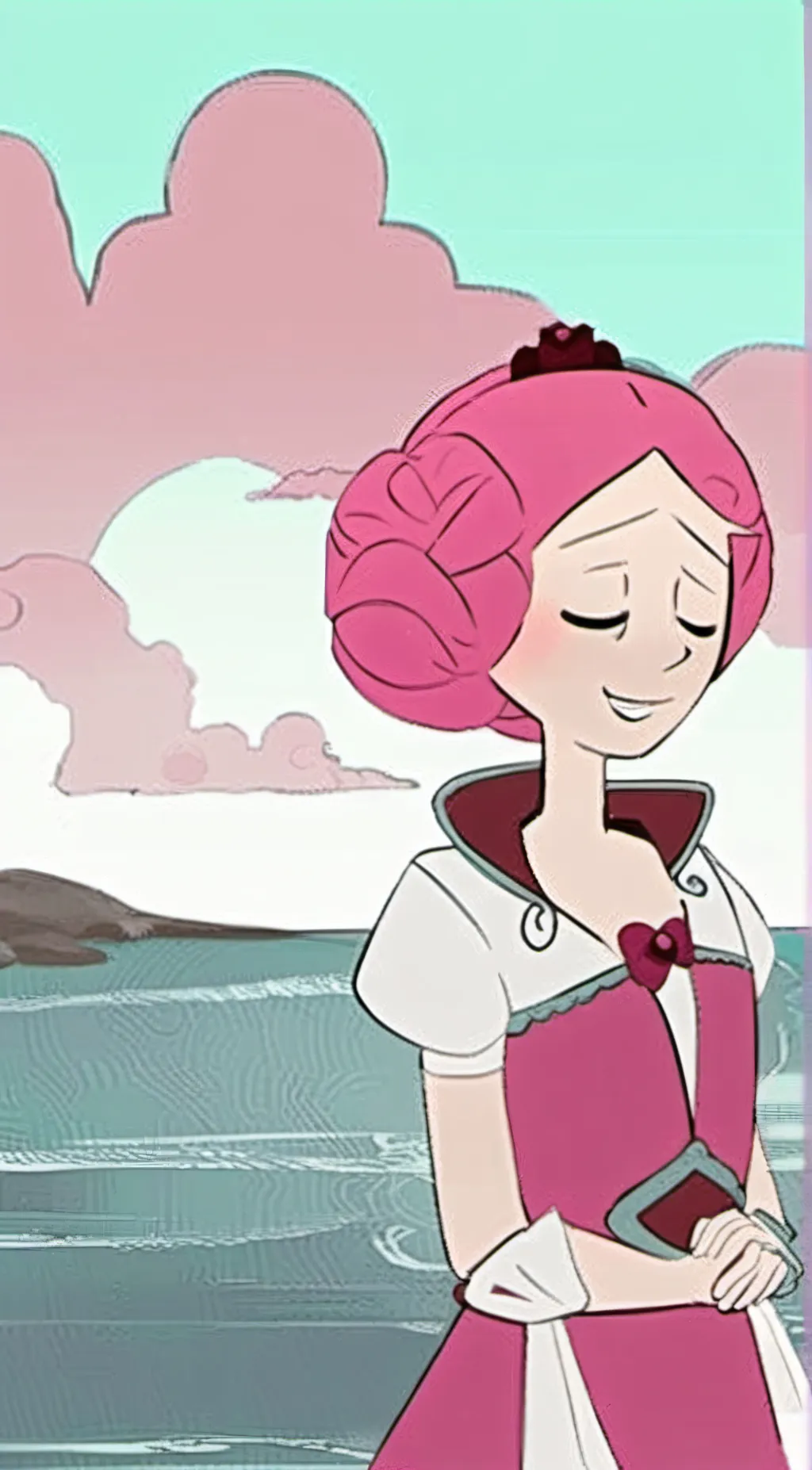 ai character: Volleyball background