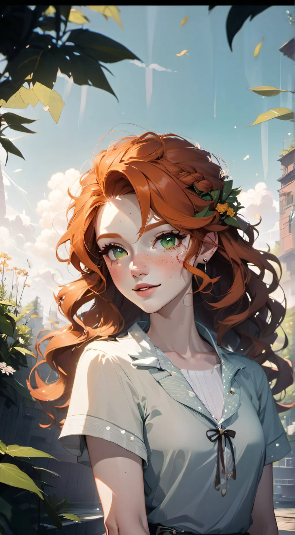 ai character: Nolwenn background