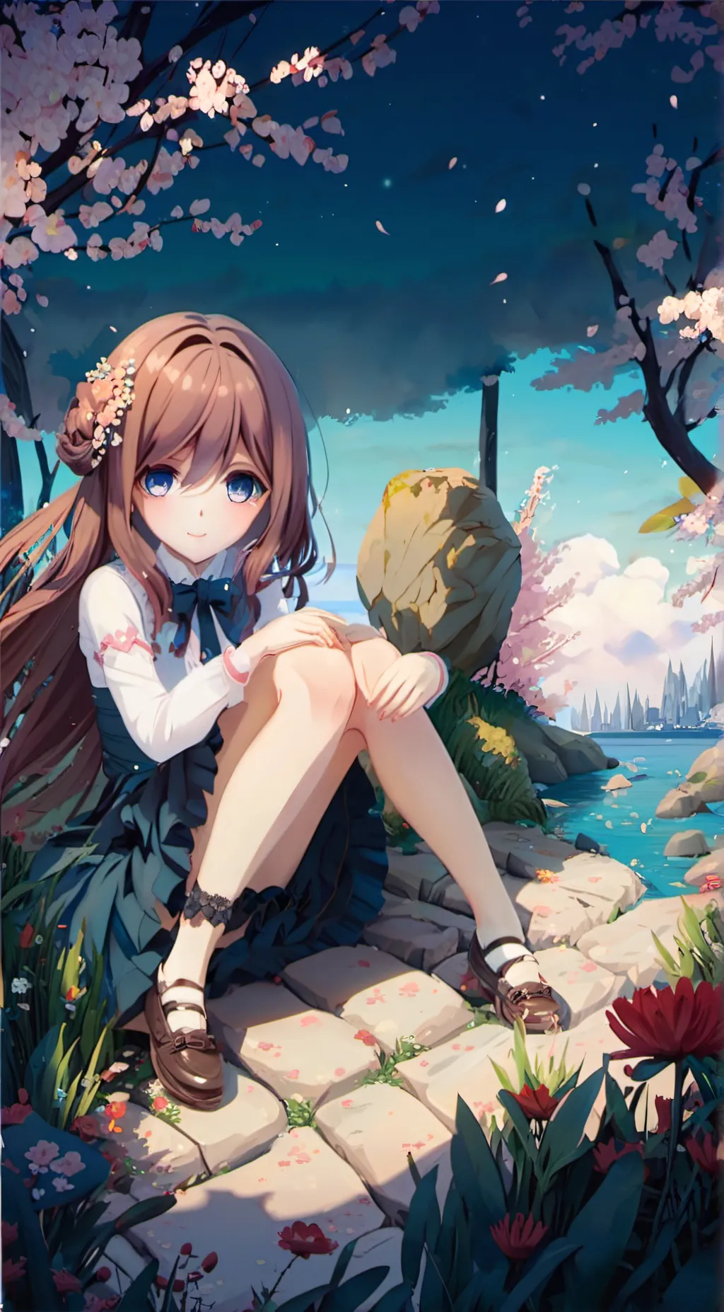 ai character: ashly background