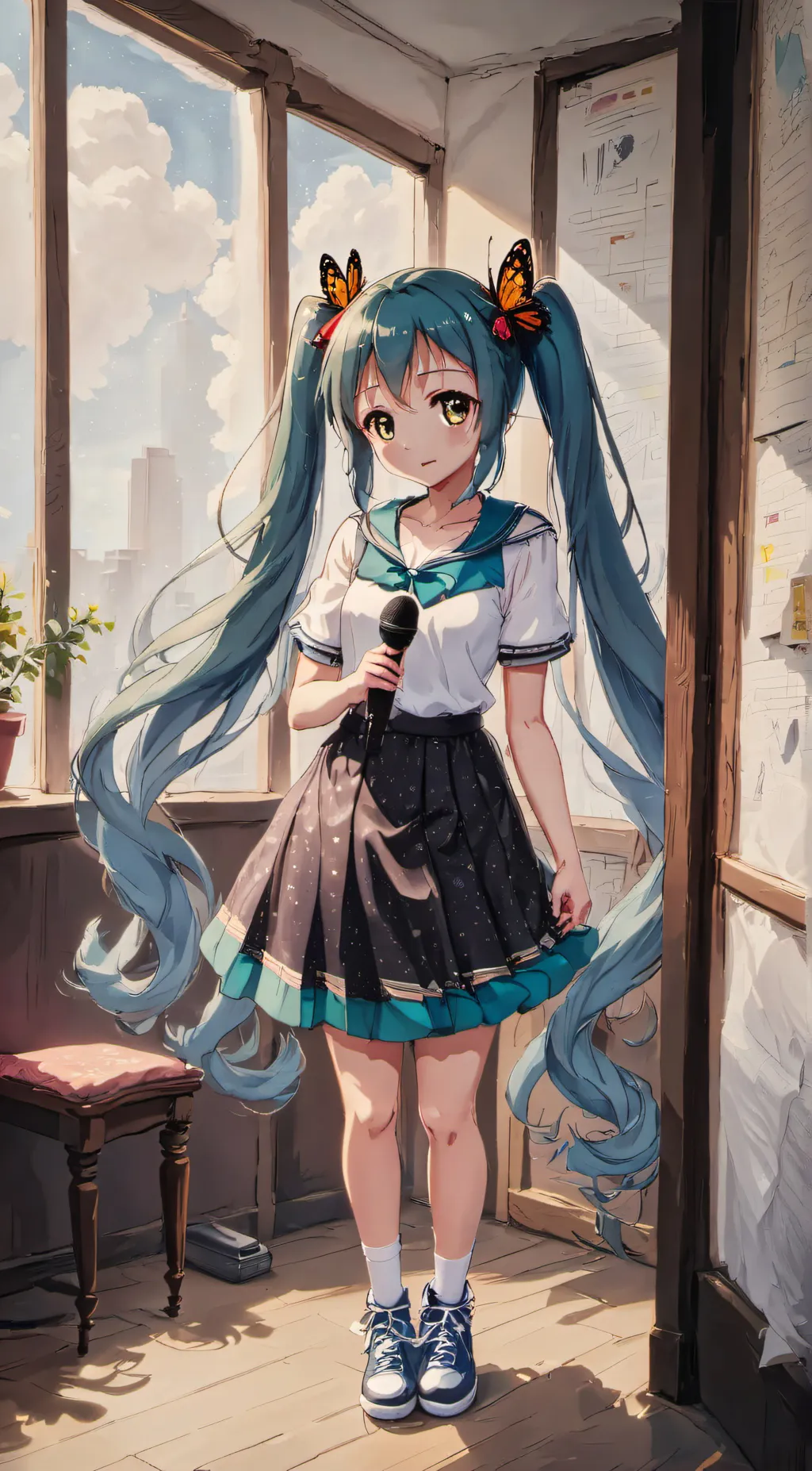 Talkie AI - Chat with Hatsune miku 