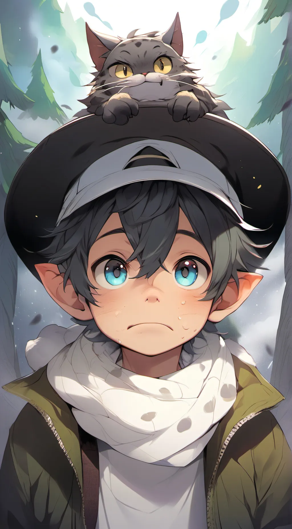 ai character: Caleb background