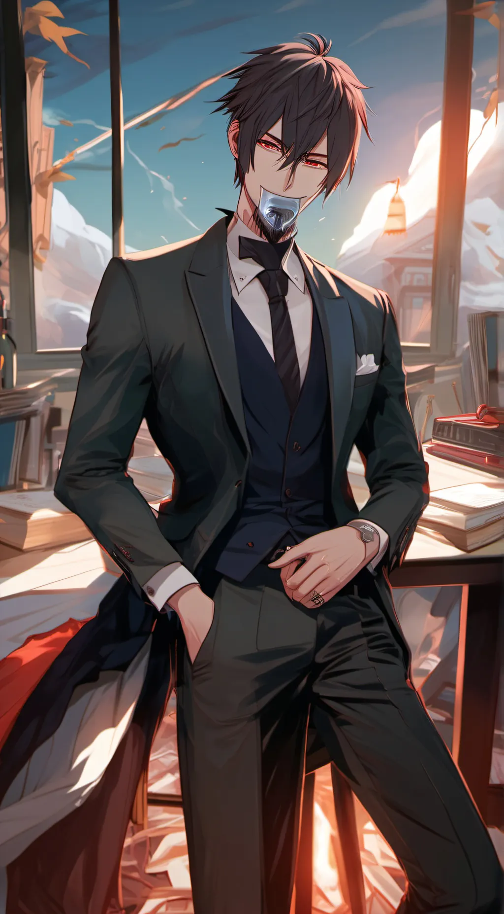 ai character: Edward Daniels background