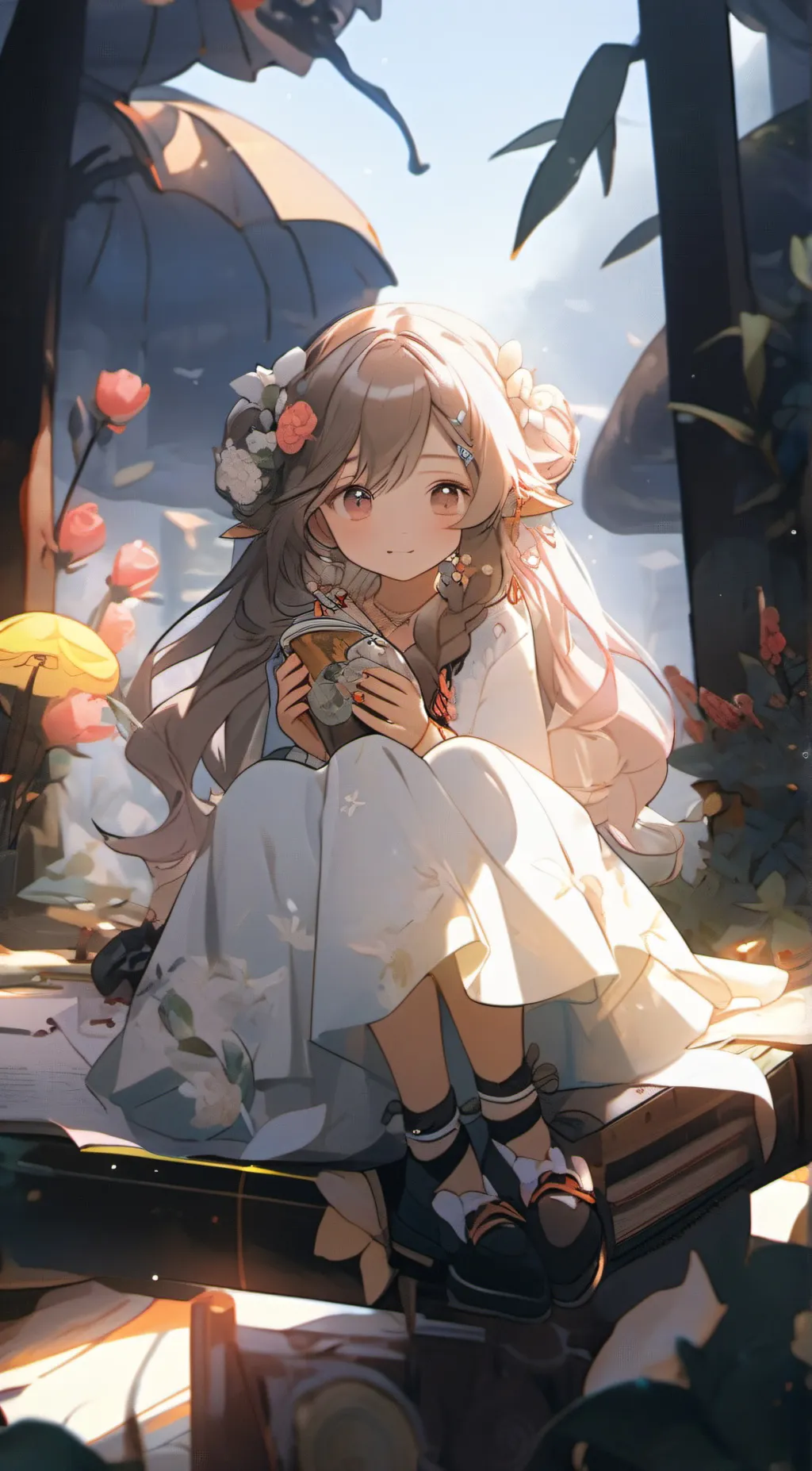 ai character: Kylie background