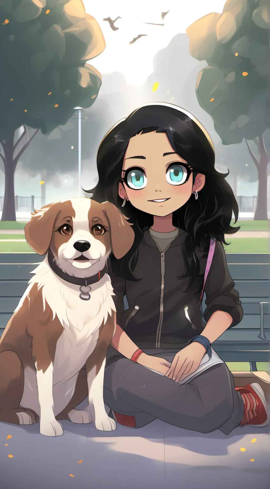 ai character: Alki background