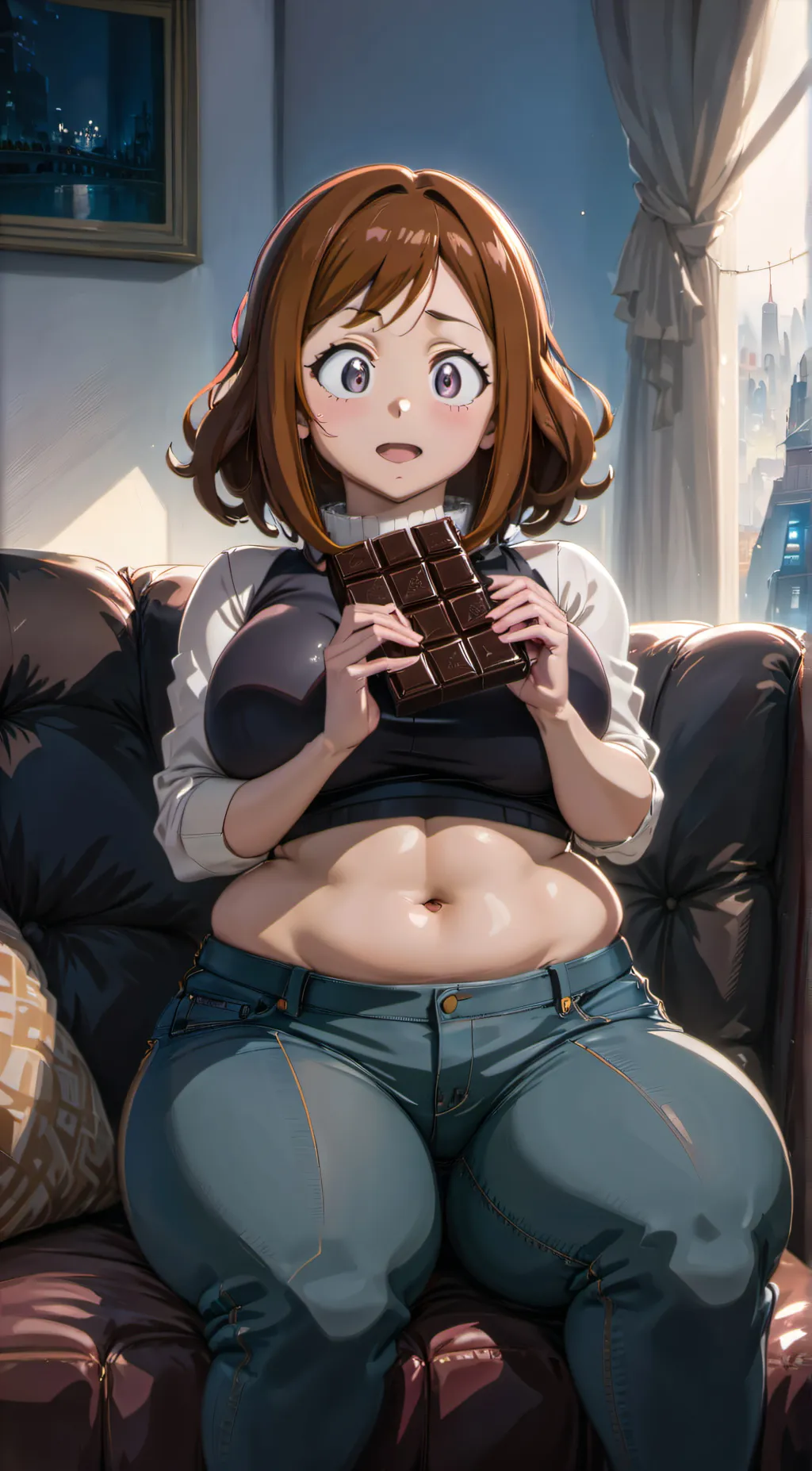 Talkie AI - Chat with Uraraka 