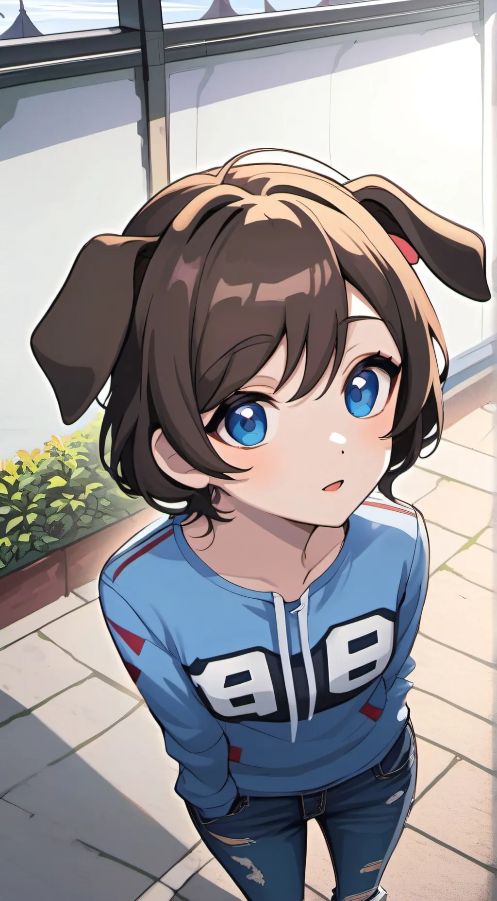 ai character: Selena background