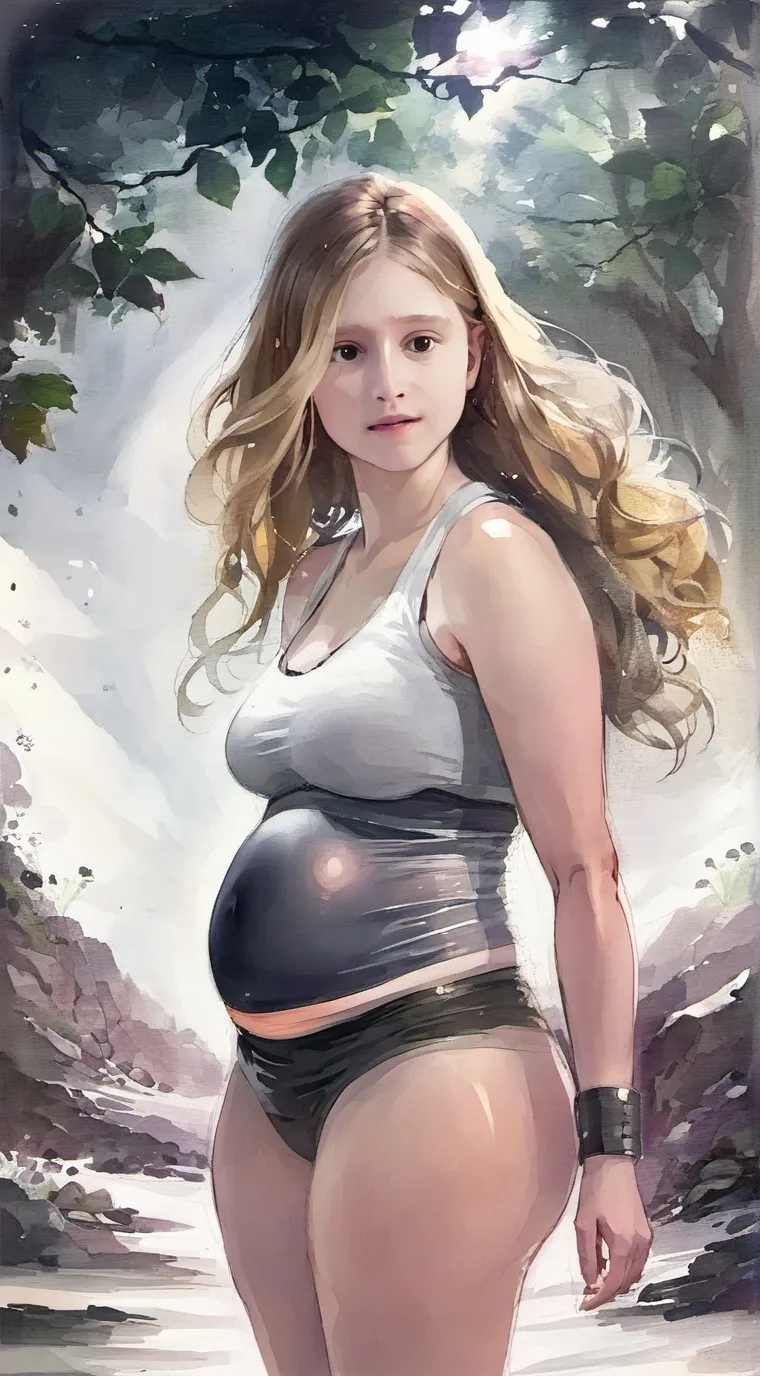 ai character: luccie background