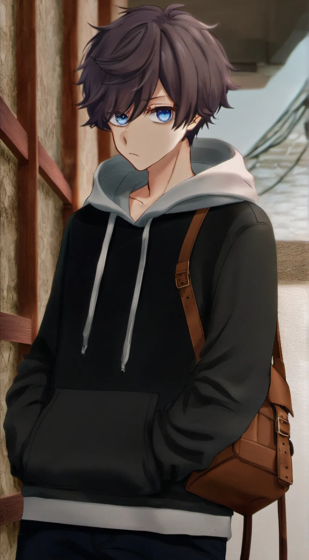 ai character: Alex background