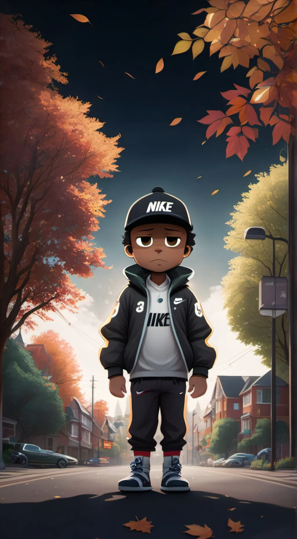 ai character: Jayden background