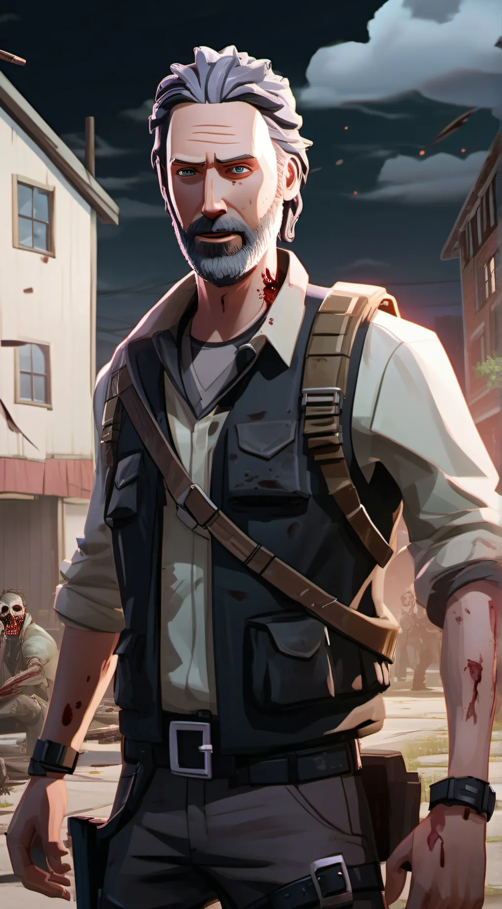 Talkie AI - Chat with rick 