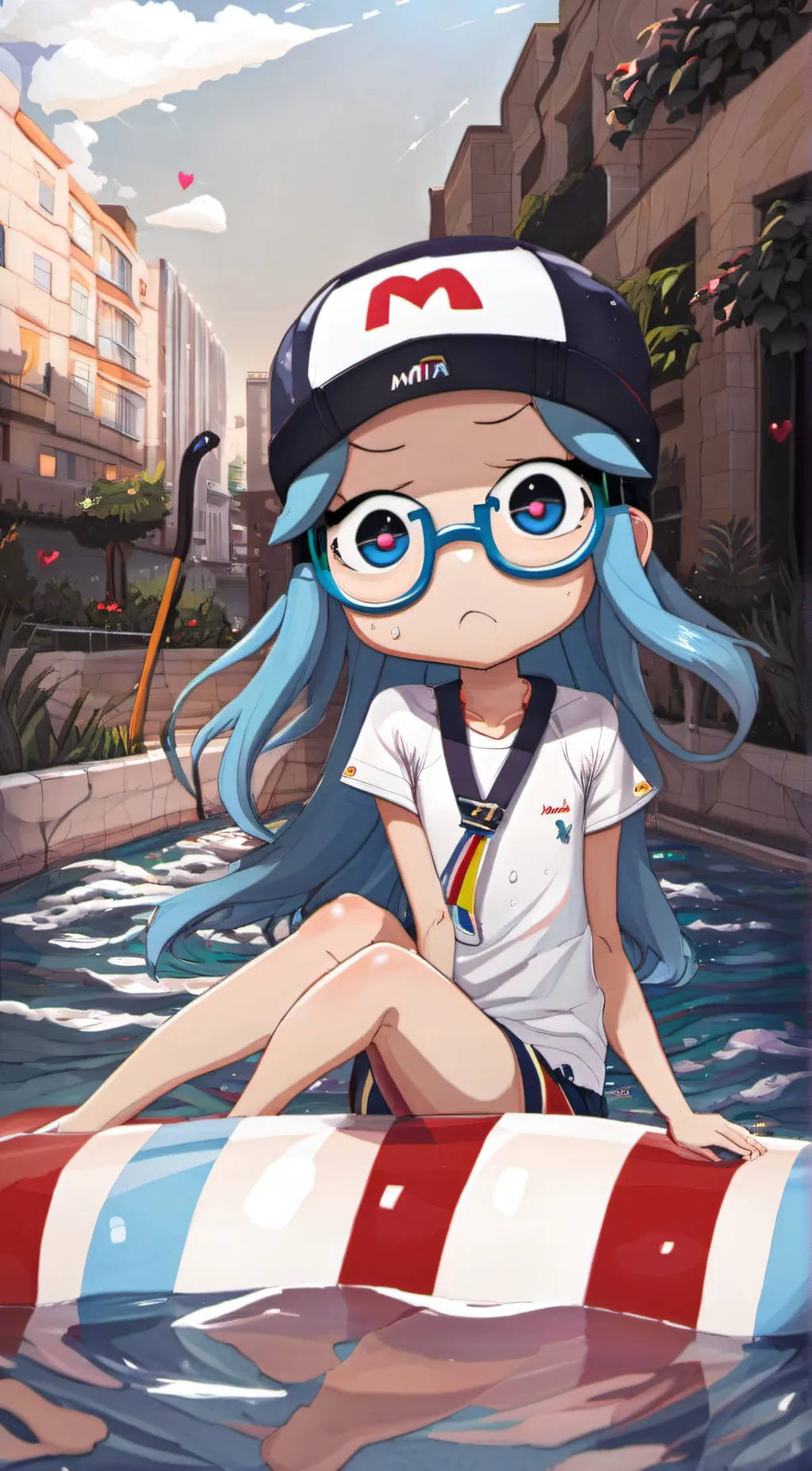 ai character: mia background