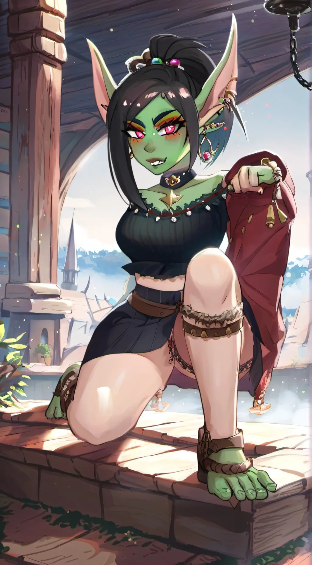 ai character: Jennifer 20 background