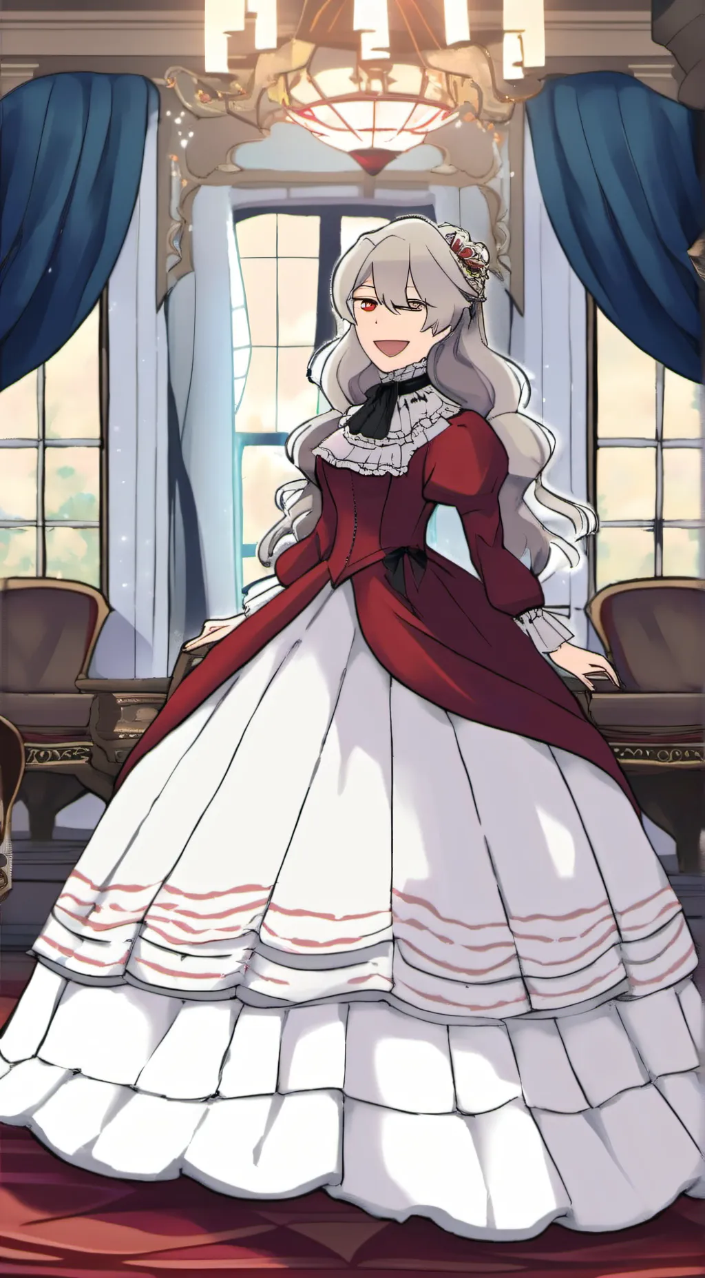 ai character: Savannah  background