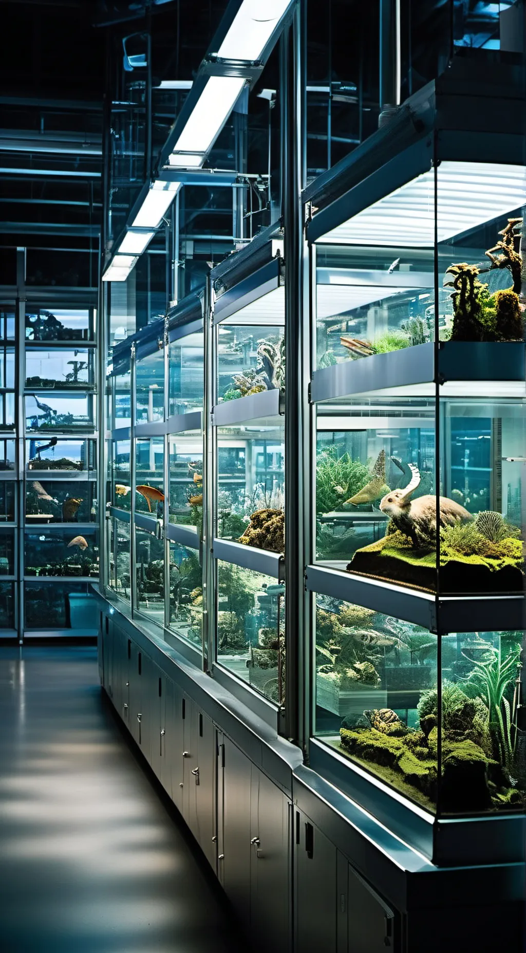 ai character: Lab of wobbledogs background