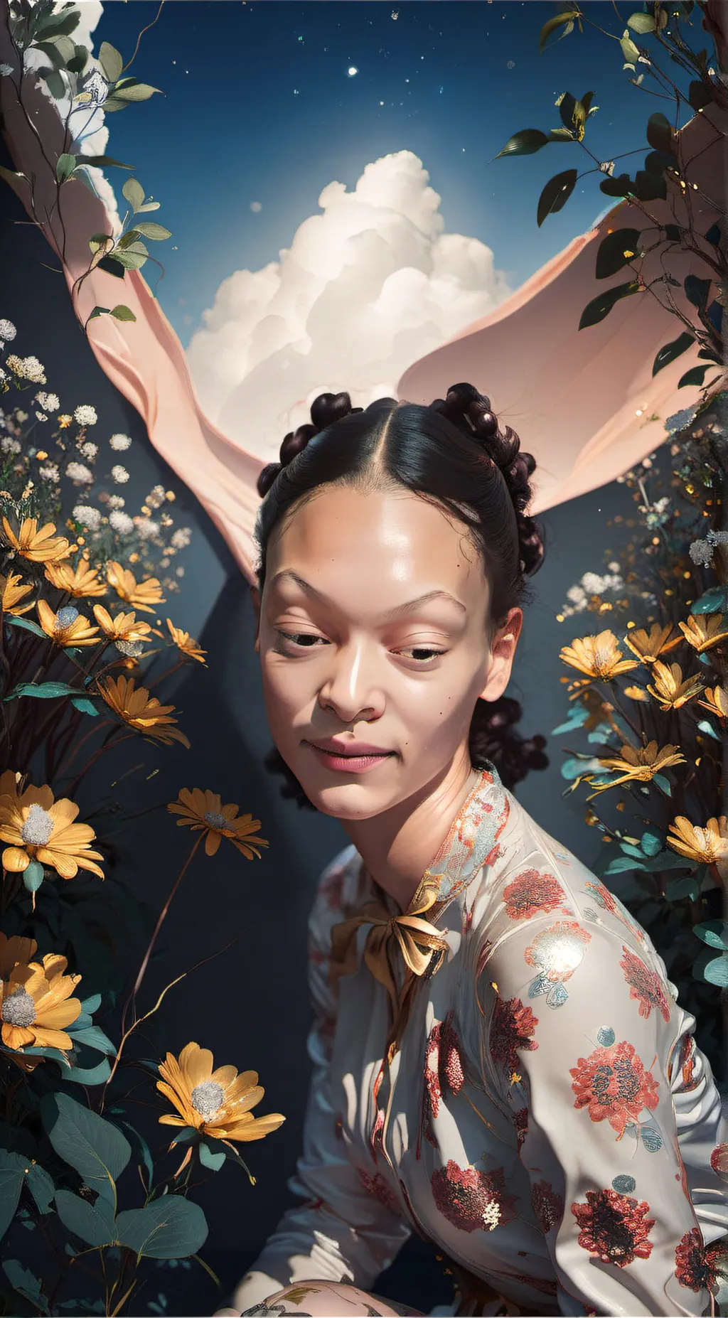 ai character: chocalini background