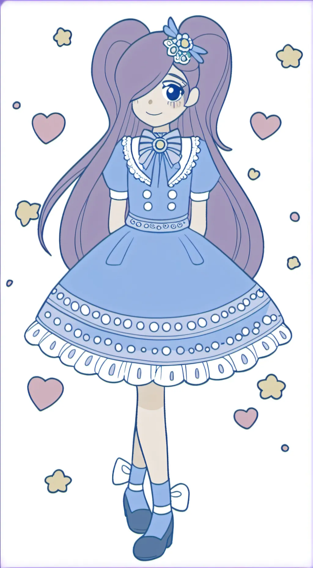 Talkie AI - Chat with Cure Starfall