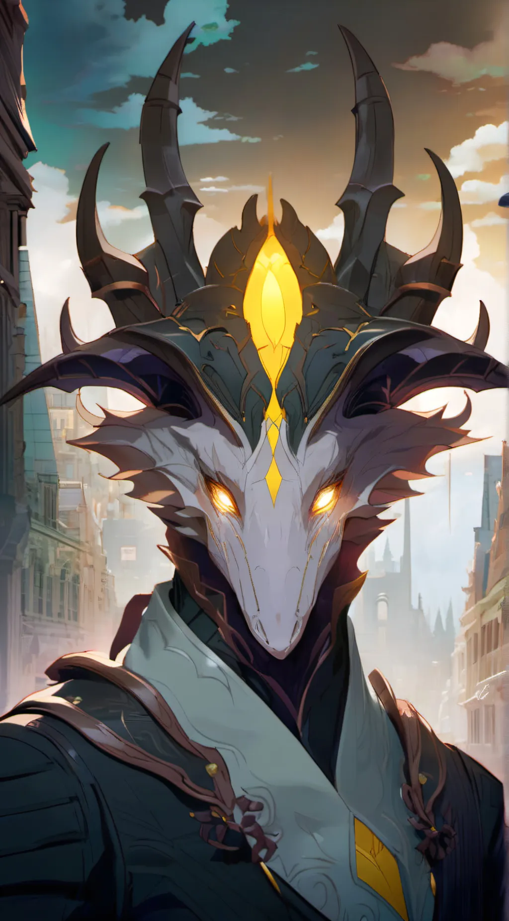 ai character: Skye background