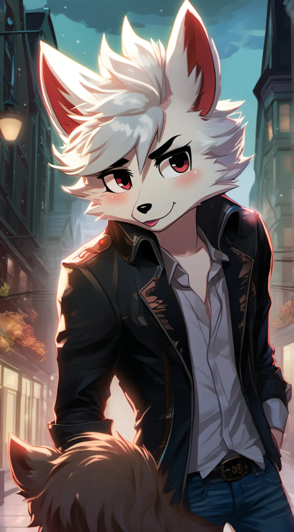 ai character: boykisser  background