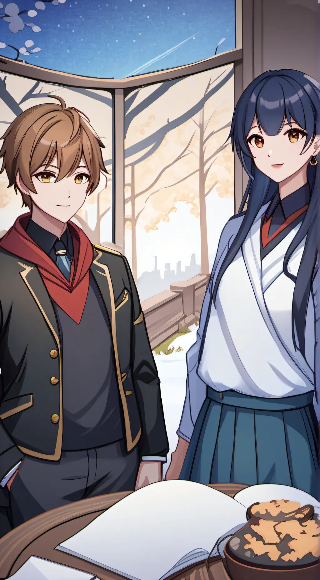 Talkie AI - Chat with Zack and Ella