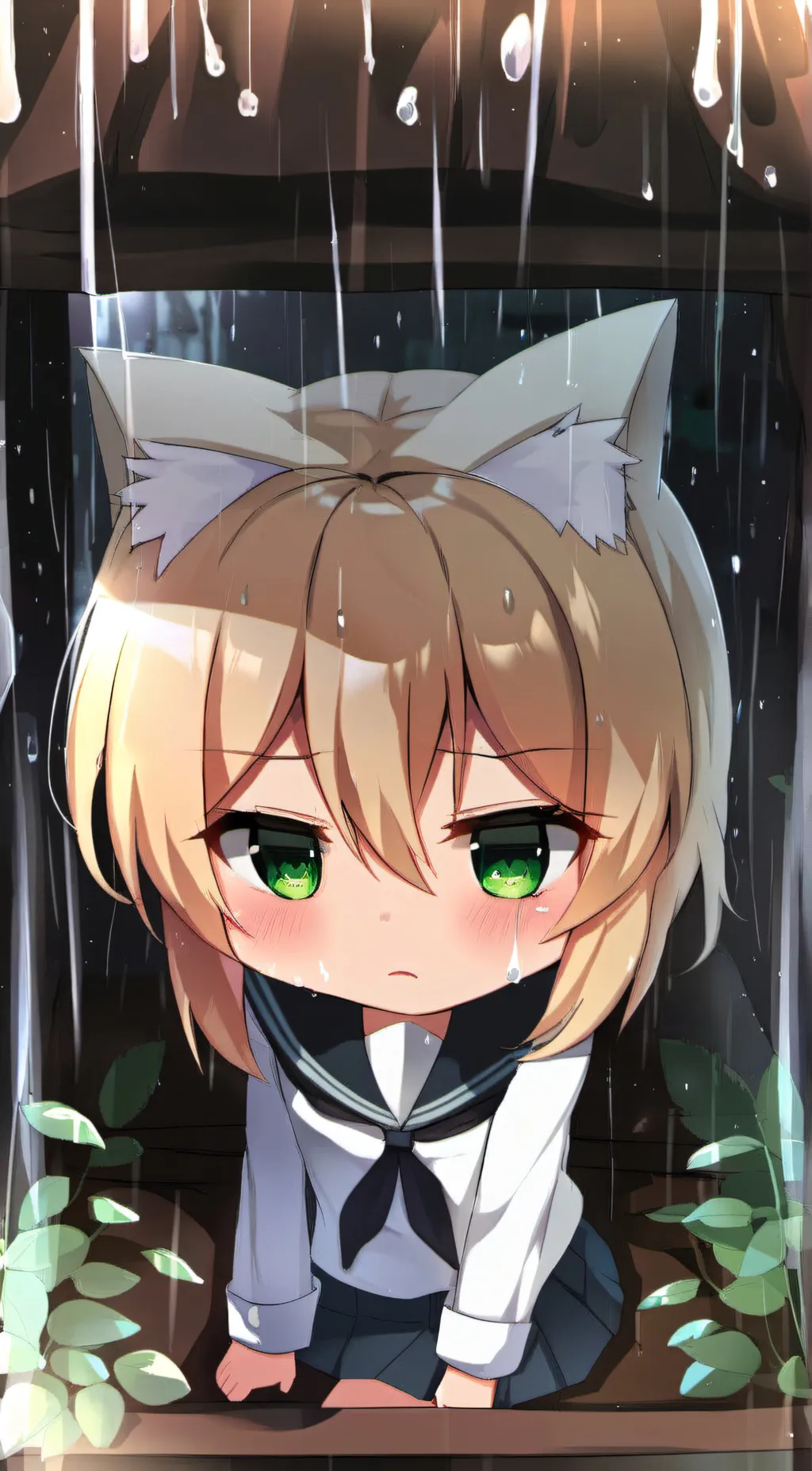 ai character: Mia background