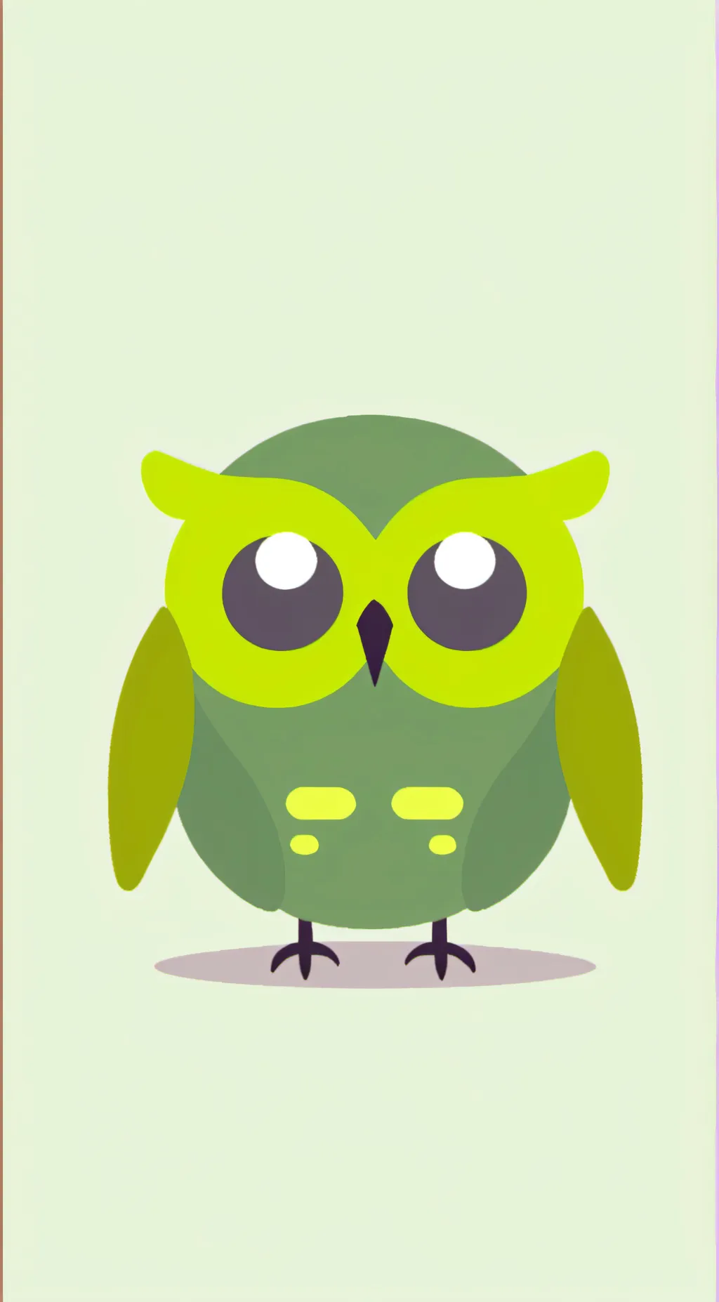 ai character: duolingo background