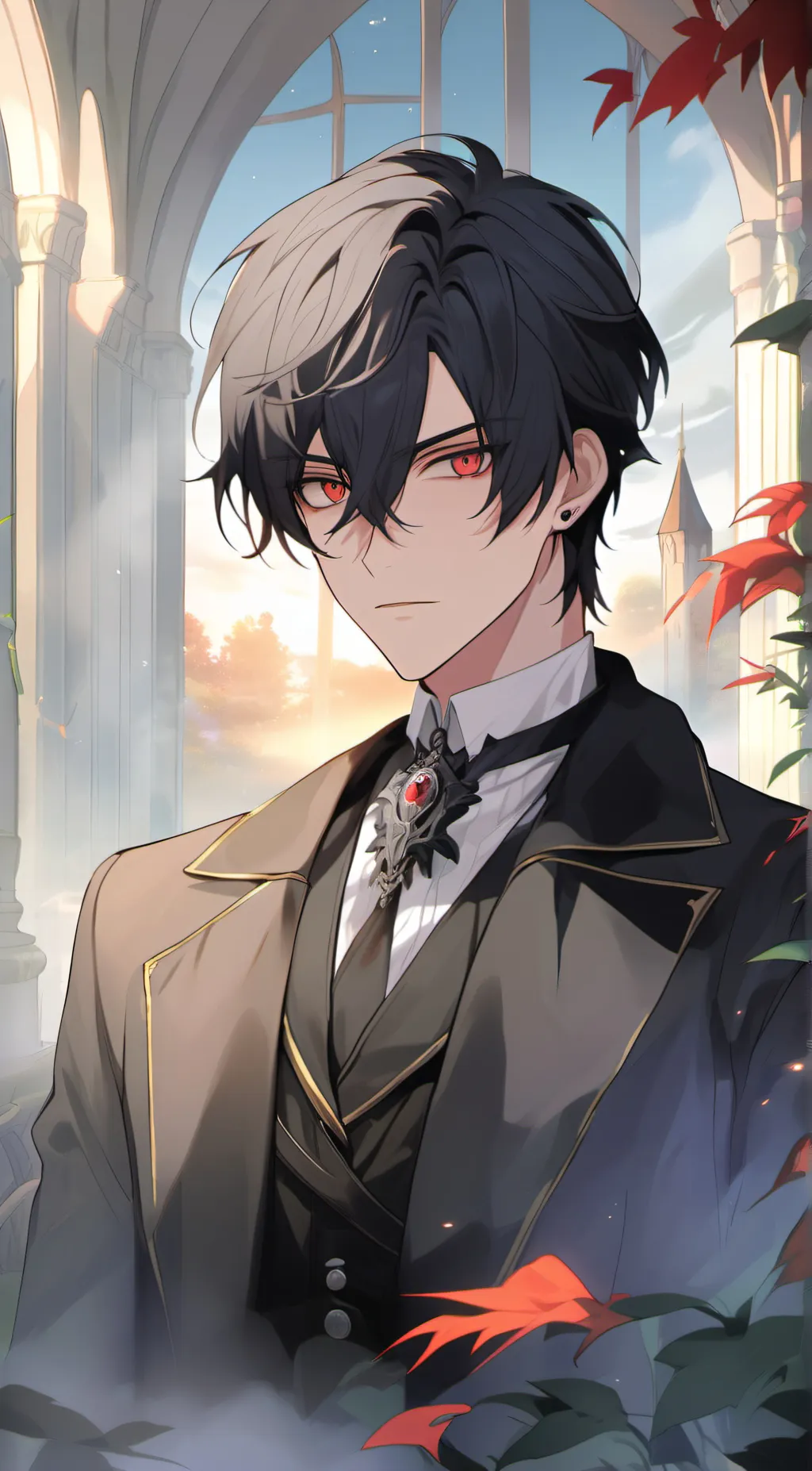 ai character: Noah background