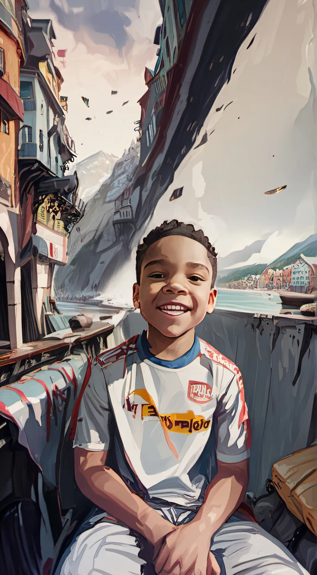 ai character: mike background