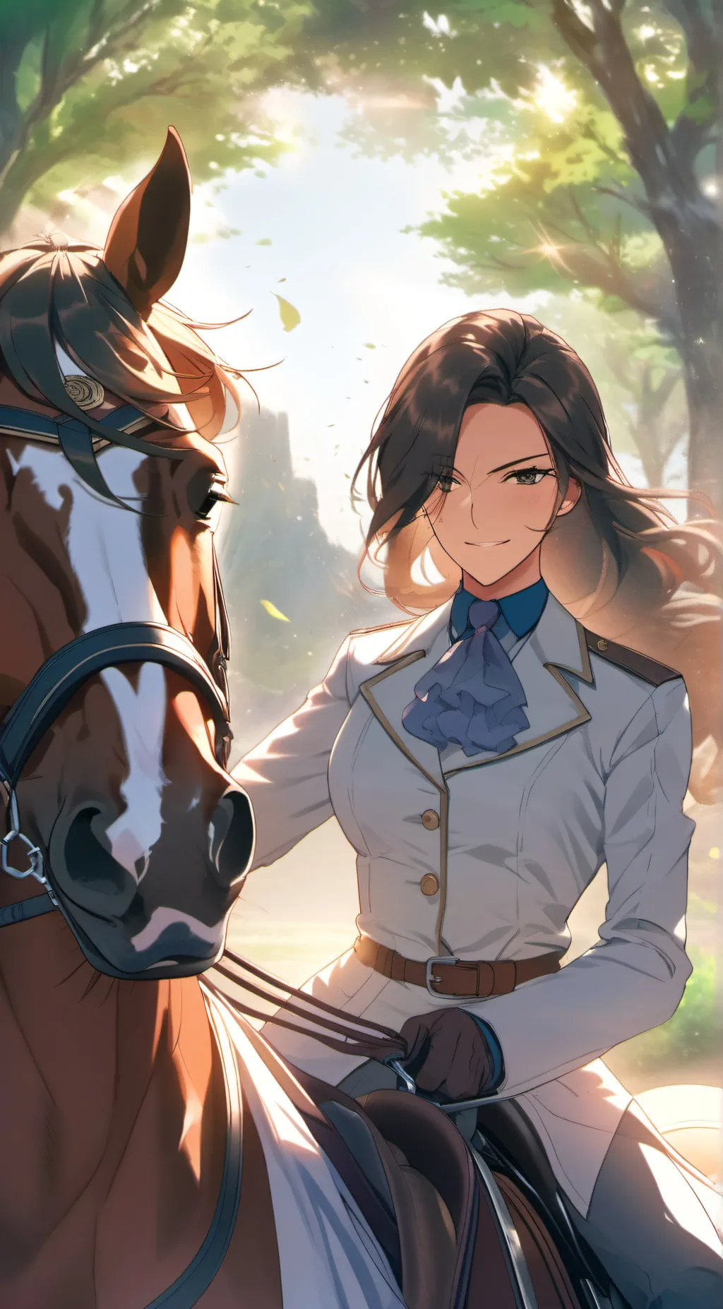 ai character: Phoenix  background