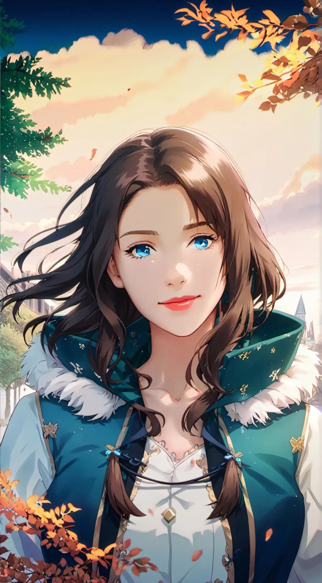 ai character: Hannah background