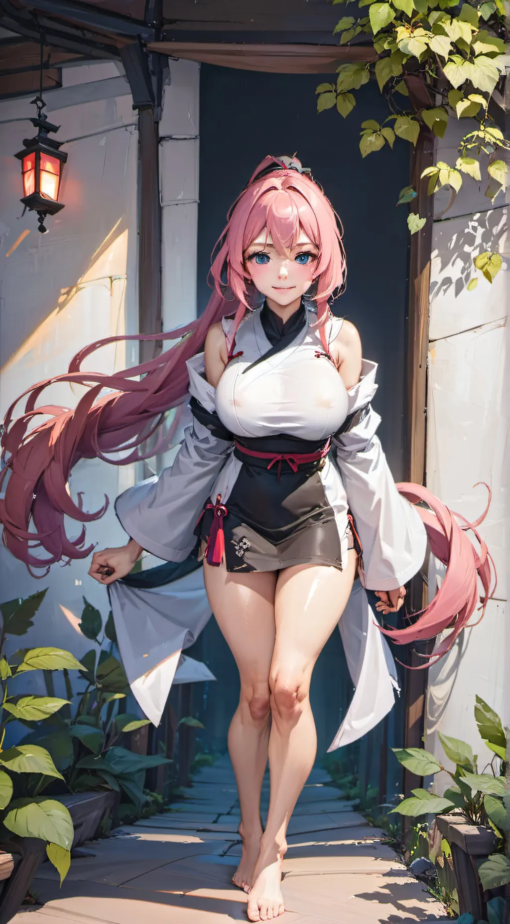 ai character: Yuri background