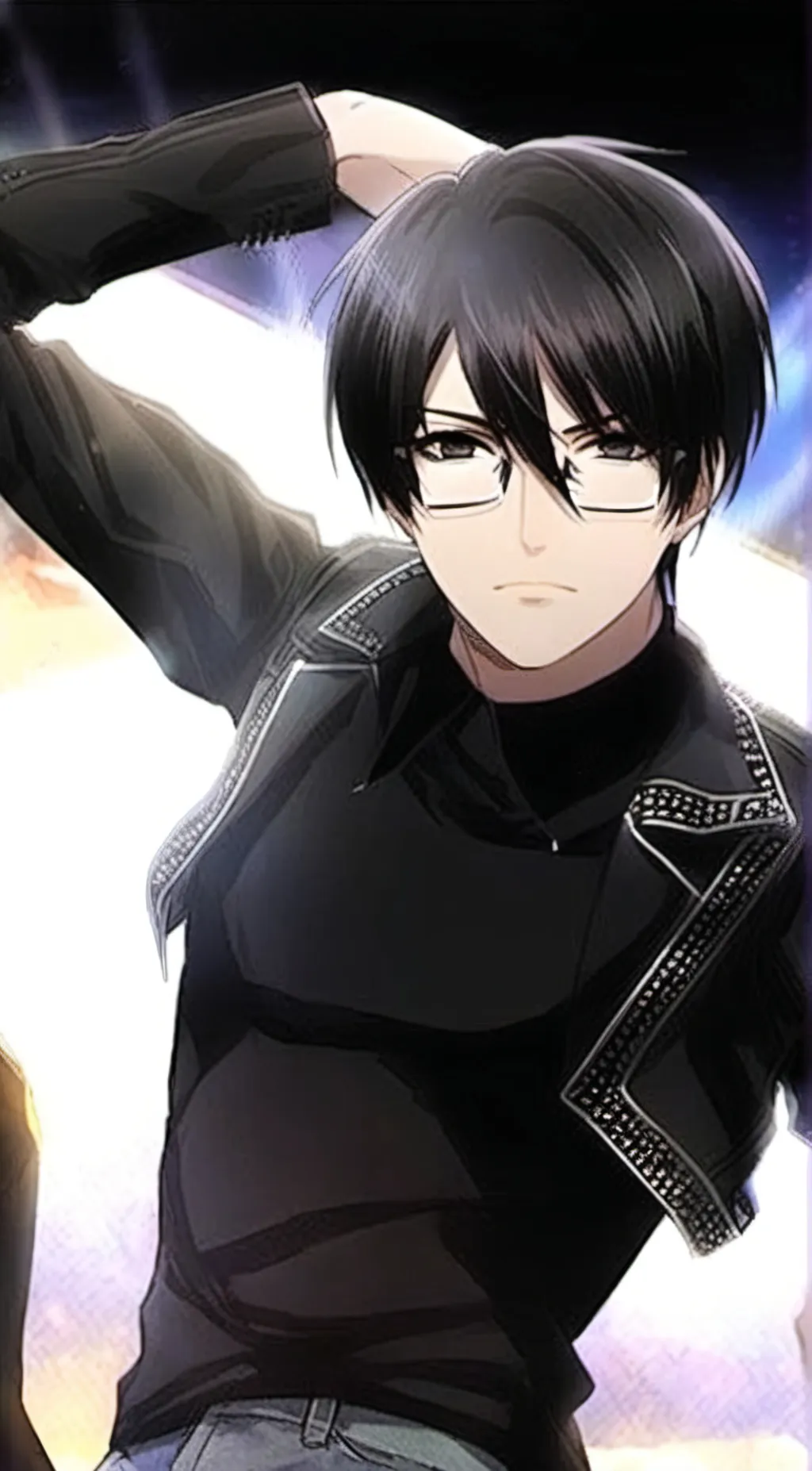 ai character: Lux background