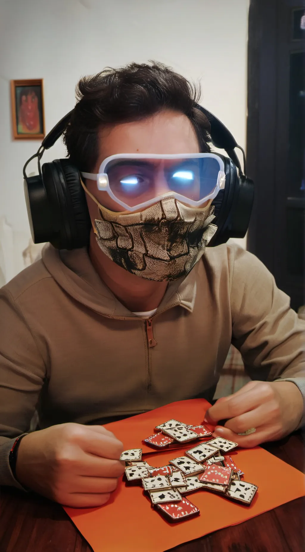 ai character: Eddy  background