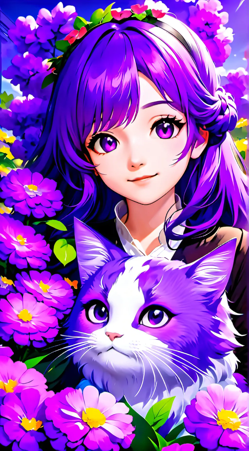 Talkie AI - Chat with Life Of A MagicCat