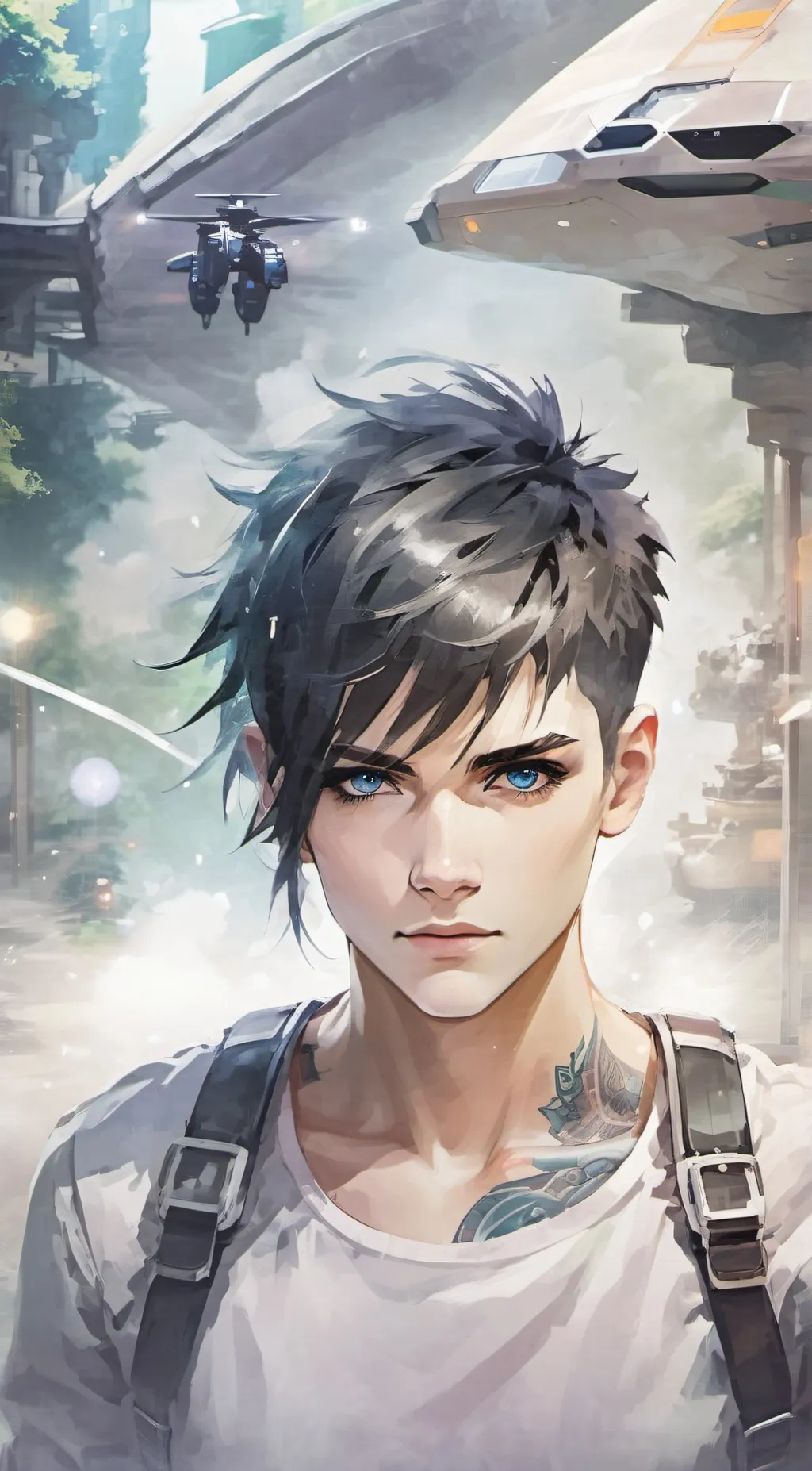 Talkie AI - Chat with Luke m. Levi 