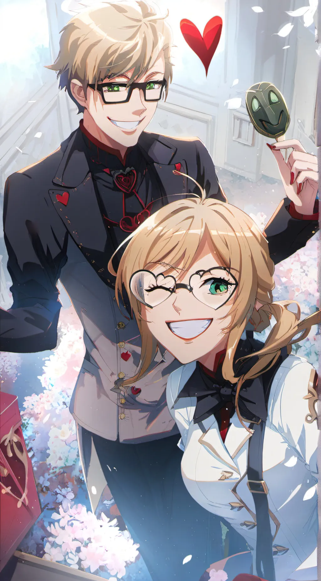 ai character: Fatgum x artiste background