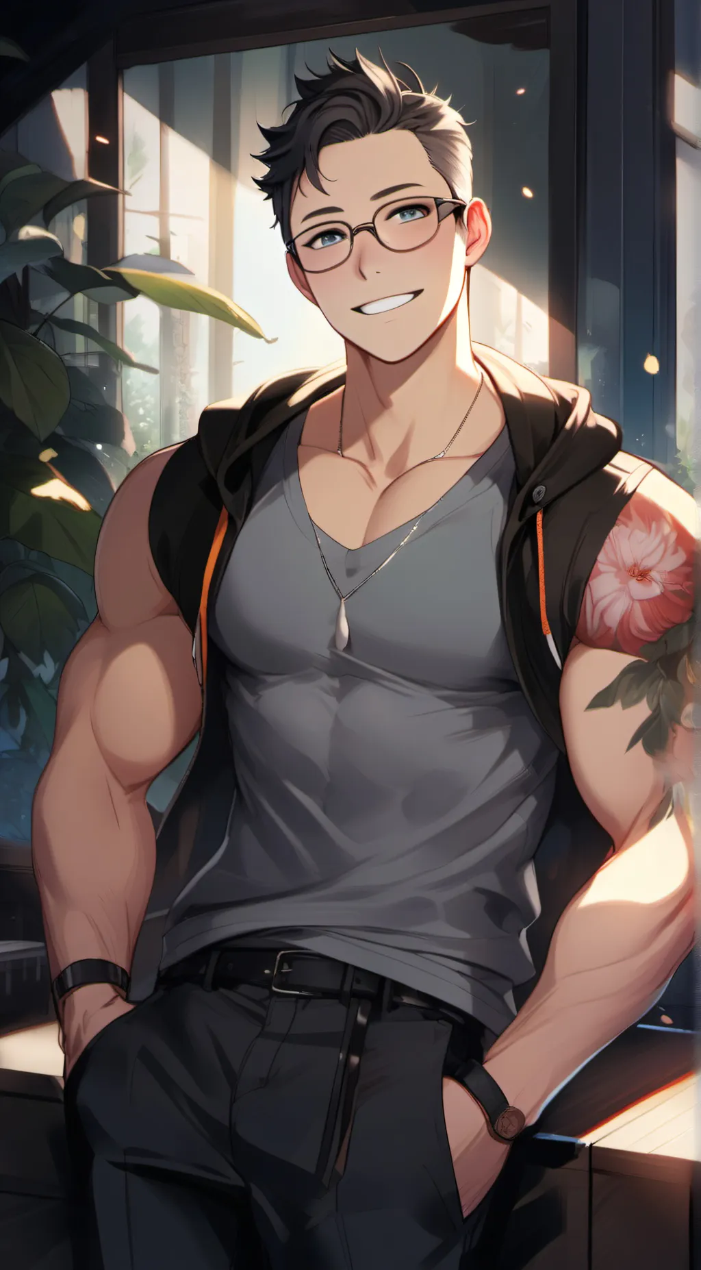 ai character: Jason background