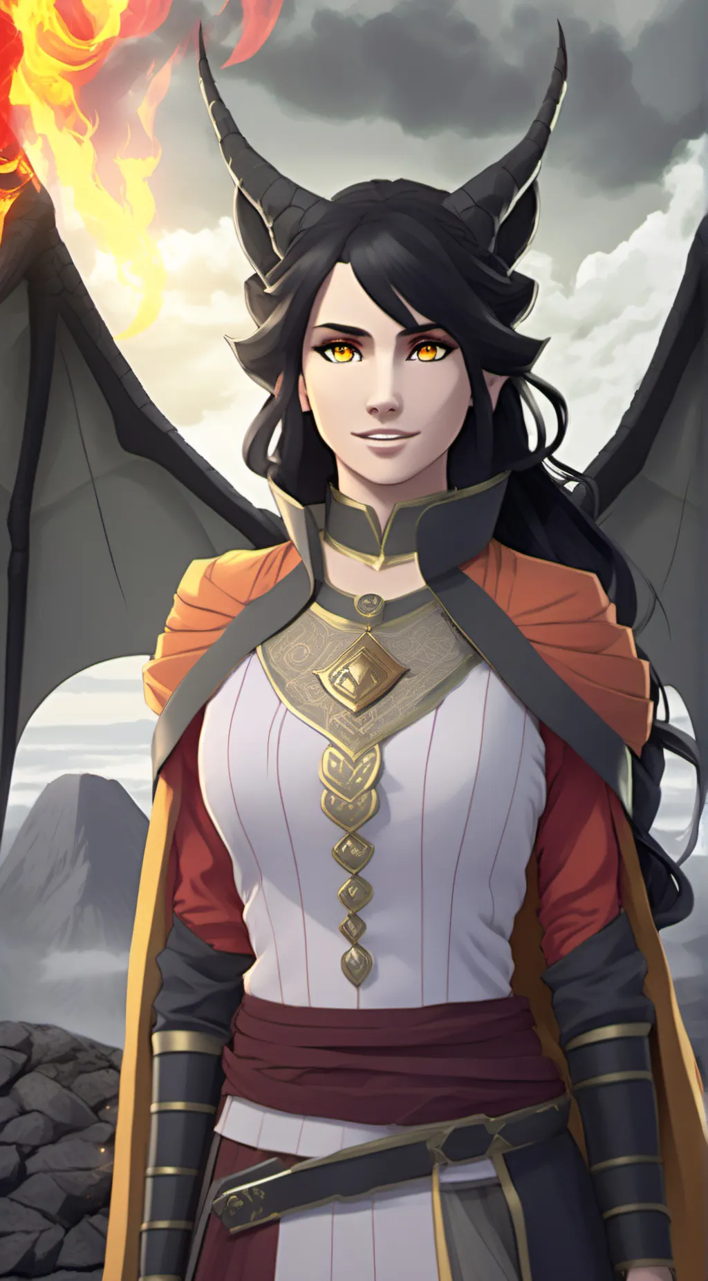 ai character: Isabella background