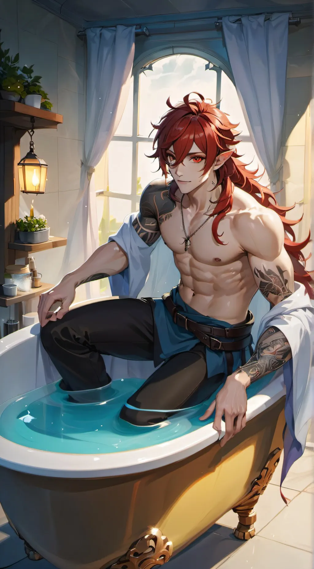 ai character: Ayden background