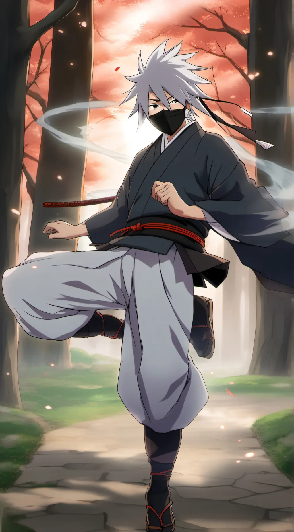 Talkie AI - Chat with Kakashi hatake 