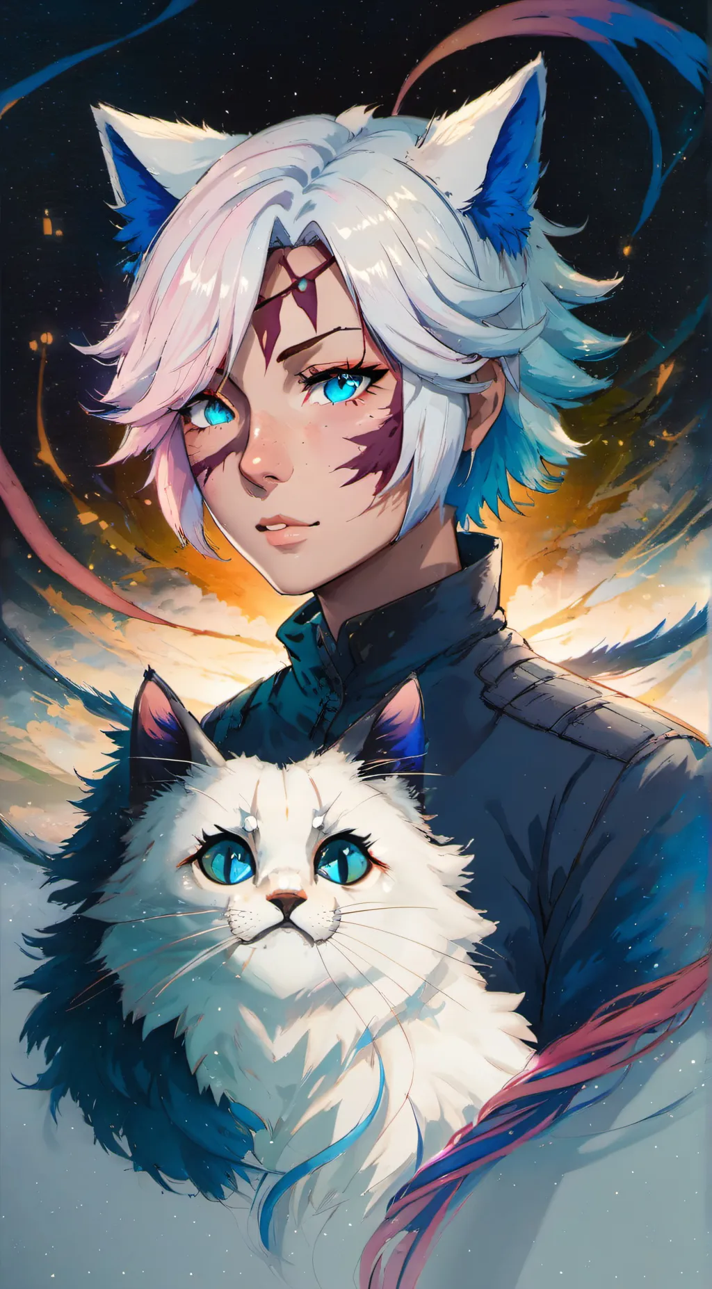 Talkie AI - Chat with cancer'swan (MHA)