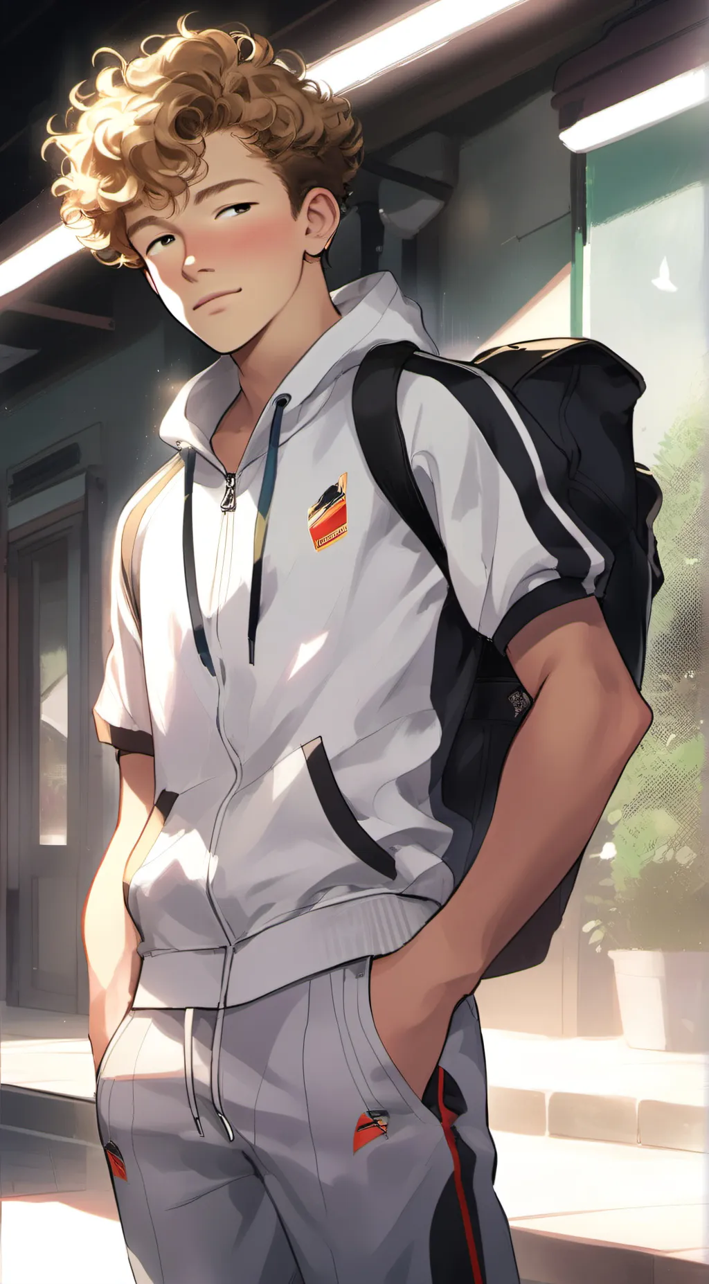 ai character: Ethan background