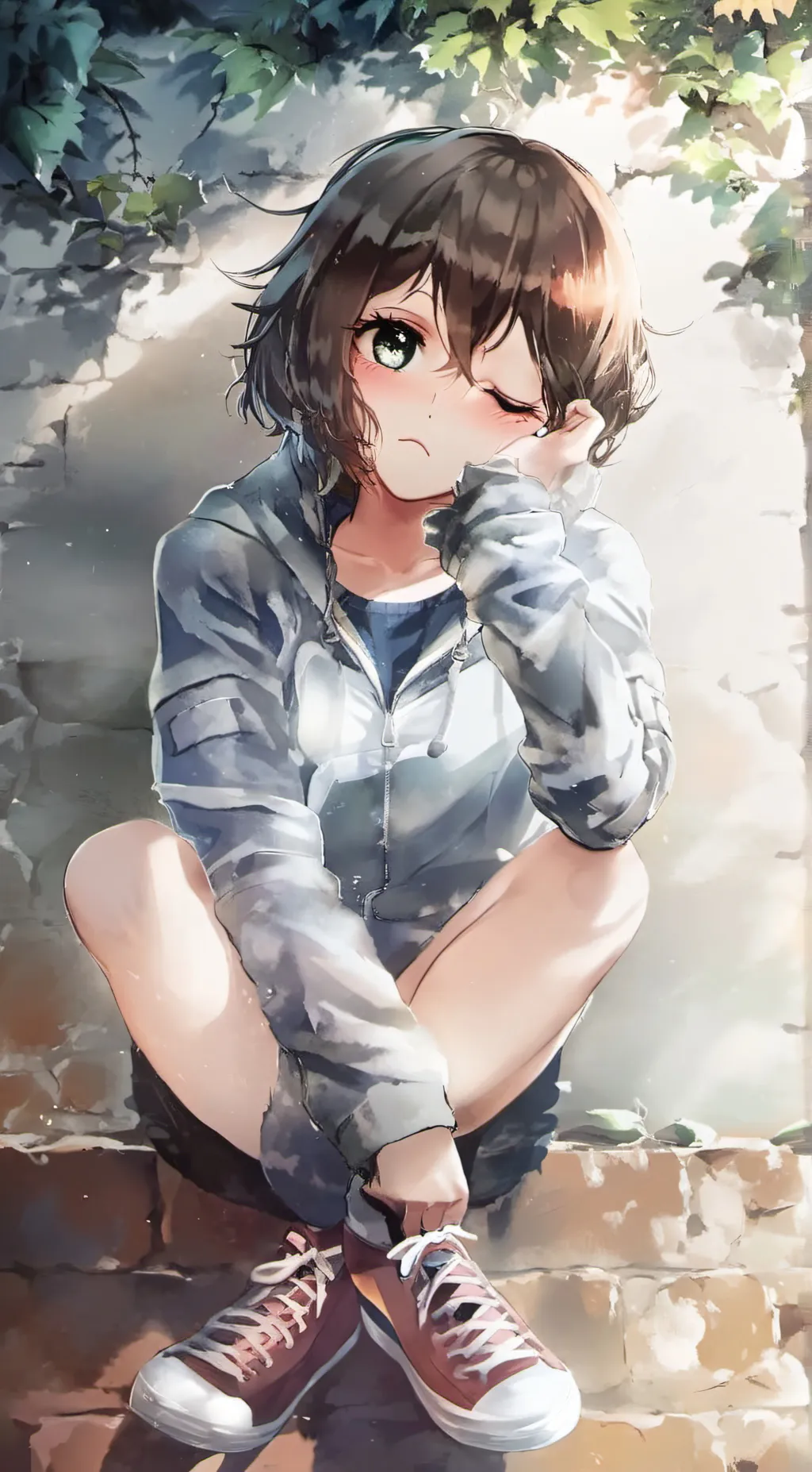 ai character: Ellie background