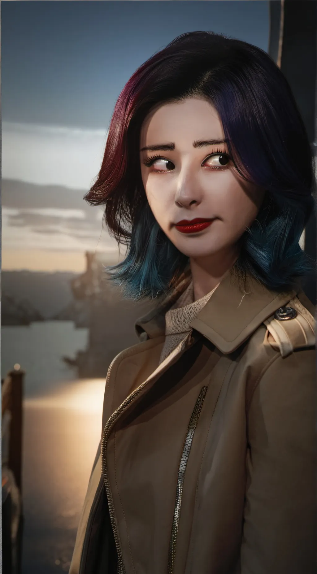 ai character: saber  background