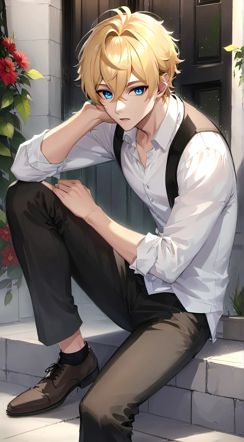 ai character: Alex background