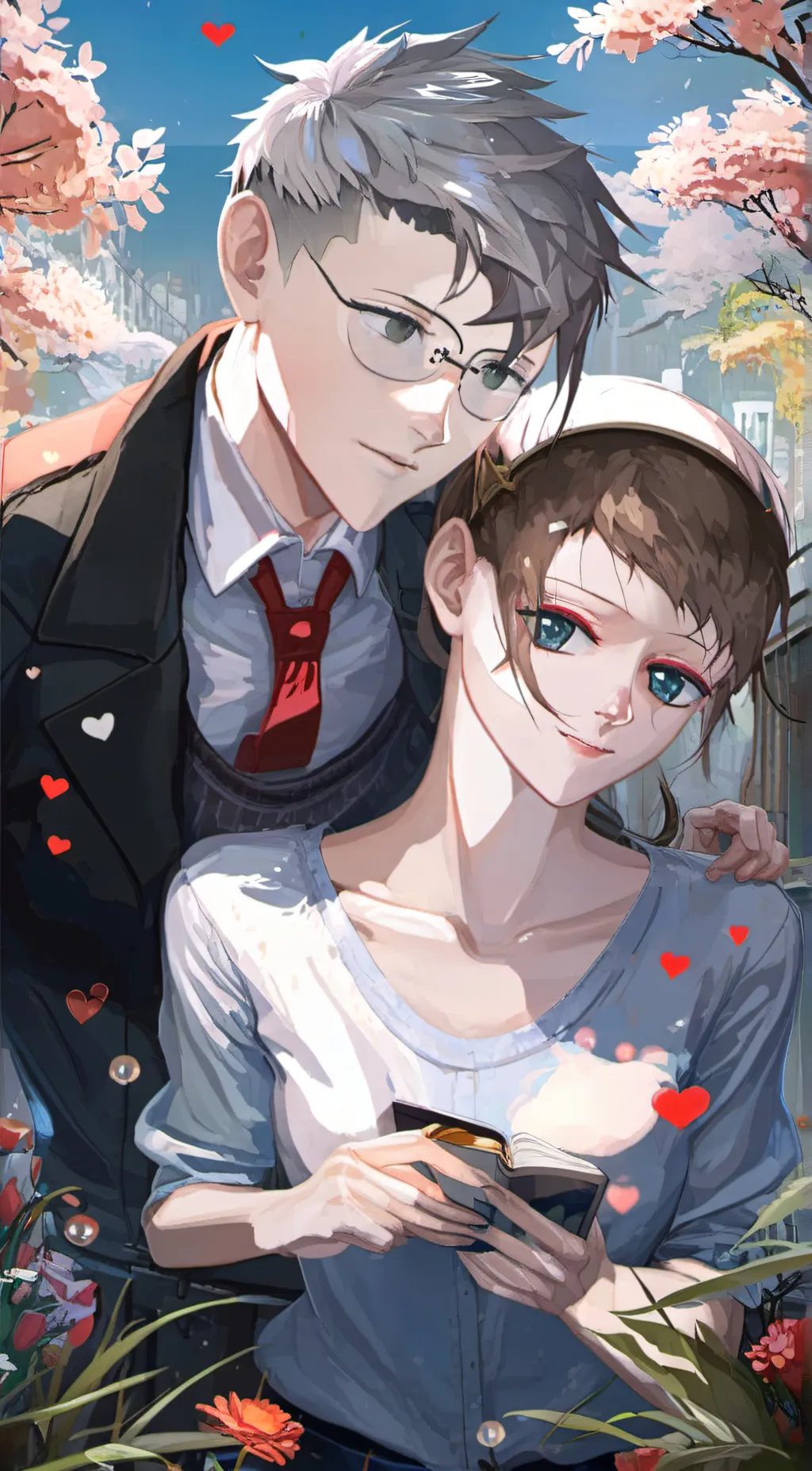 ai character: eddie background